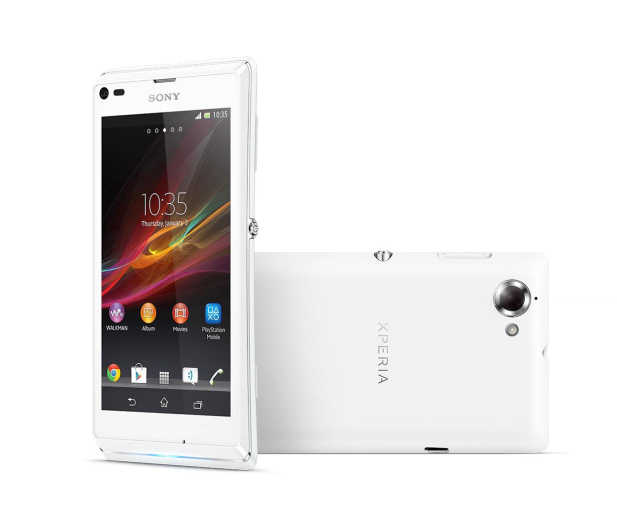 Sony XPERIA L White - 1393971 - zdjęcie 3